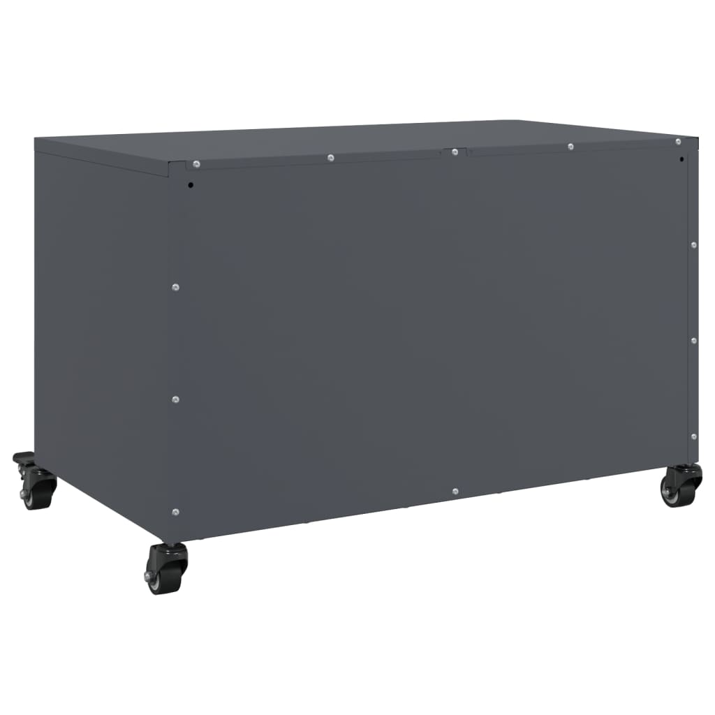 TV Cabinet Anthracite 68x39x43.5 cm Steel