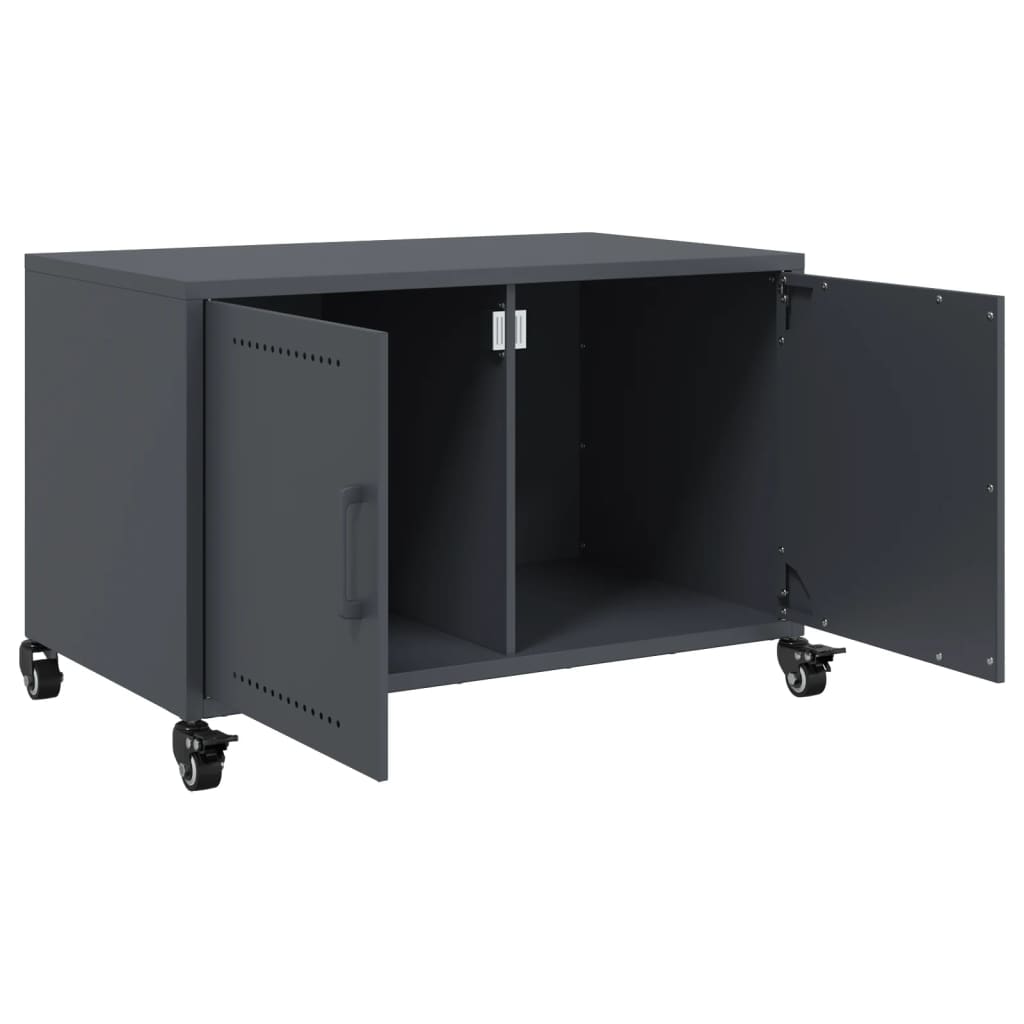 TV Cabinet Anthracite 68x39x43.5 cm Steel
