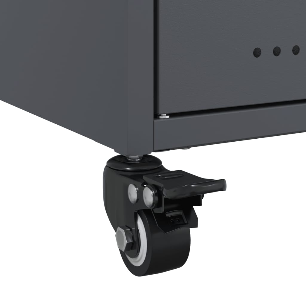 TV Cabinet Anthracite 68x39x43.5 cm Steel