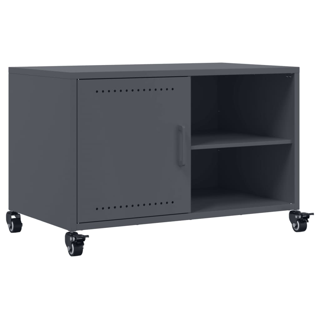 TV Cabinet Anthracite 68x39x43.5 cm Steel
