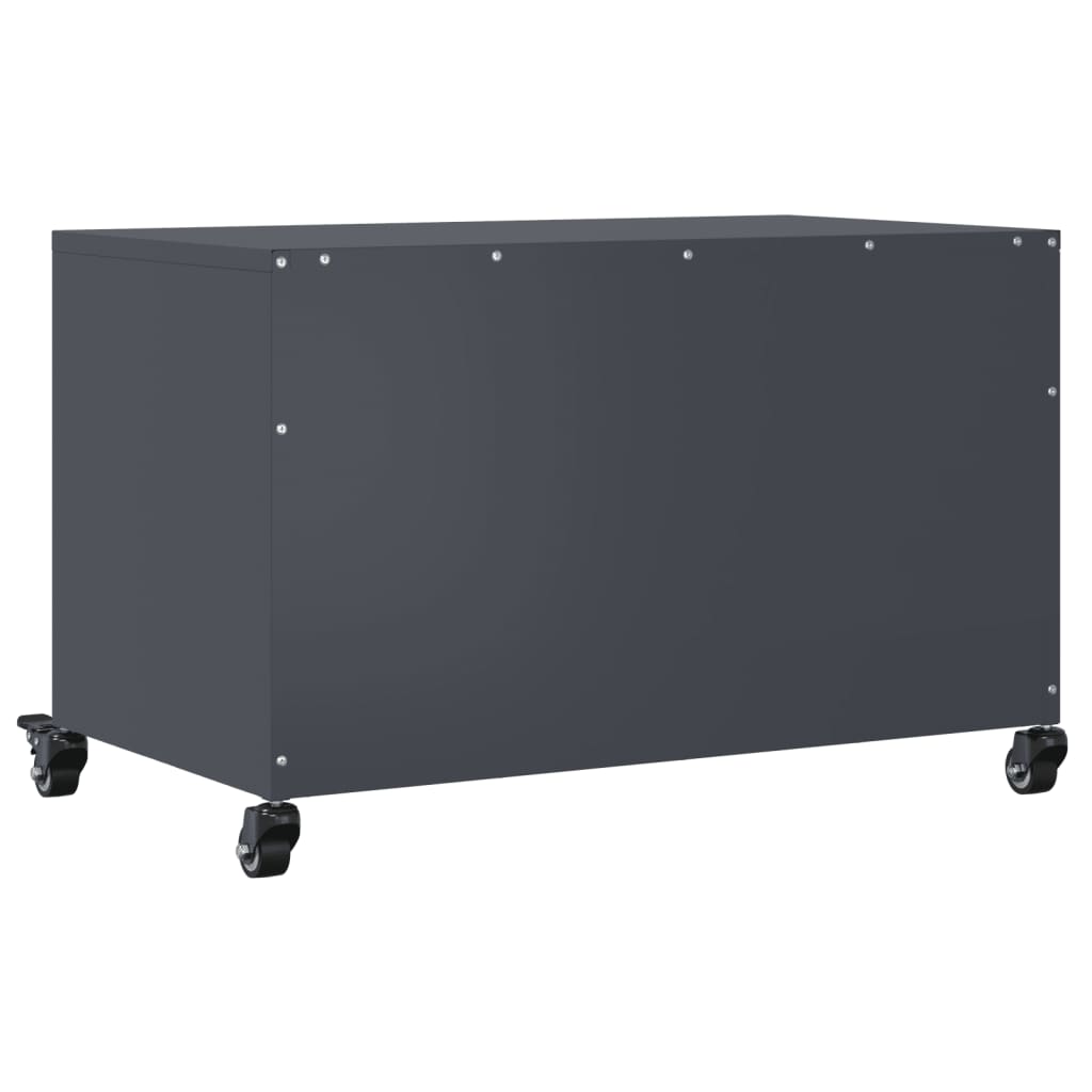 TV Cabinet Anthracite 68x39x43.5 cm Steel