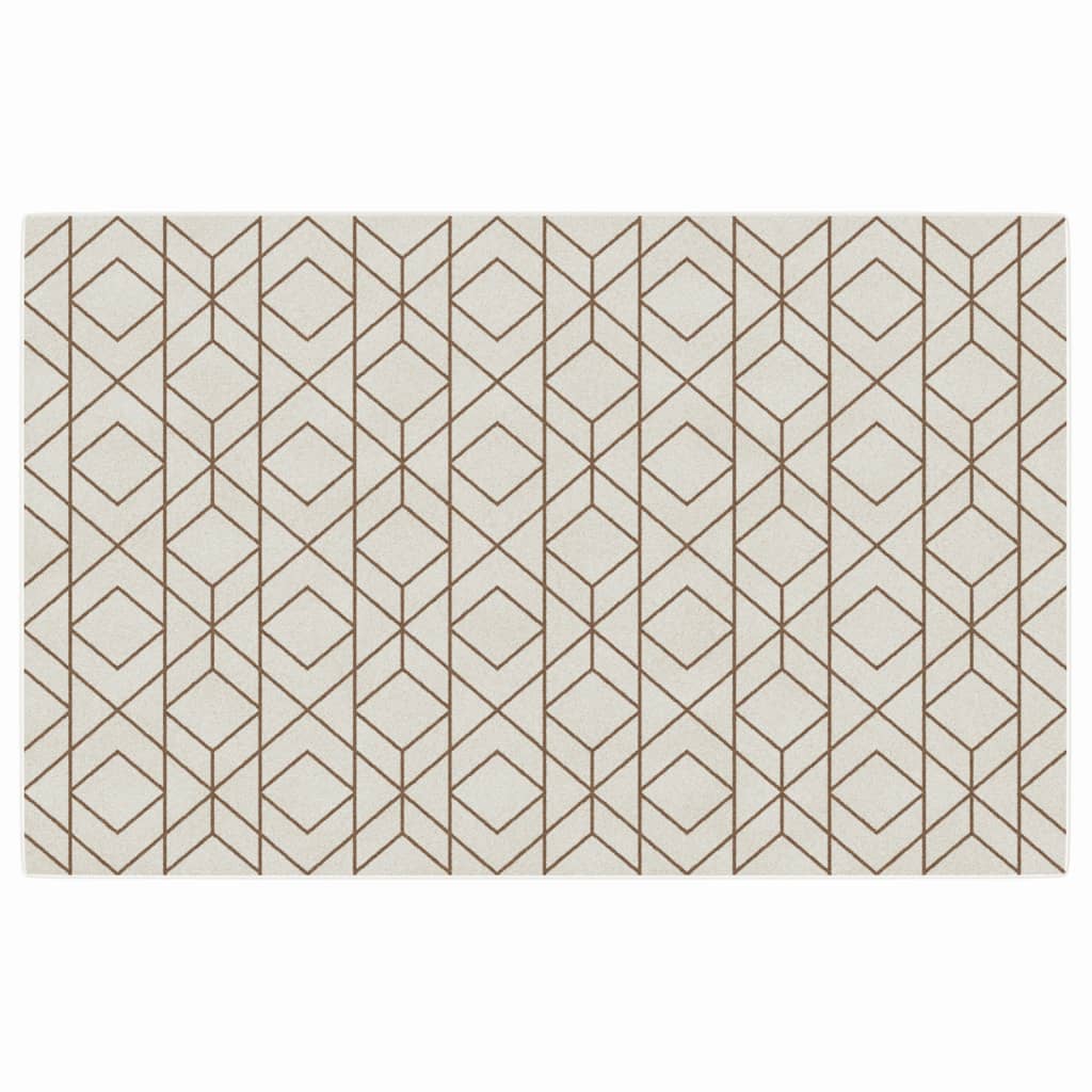 Indoor & Outdoor Rug Short Pile Multicolour 190x300 cm Anti Slip