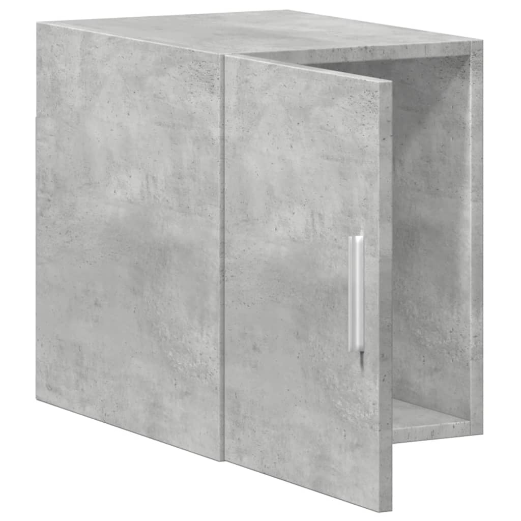 Wall Cabinet Concrete Grey 30x42.5x40 cm Engineered Wood