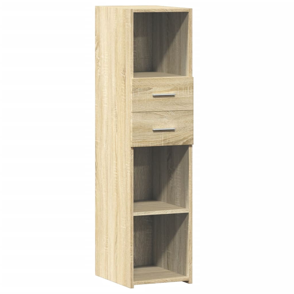 Highboard Sonoma Oak 30x42.5x124 cm Engineered Wood