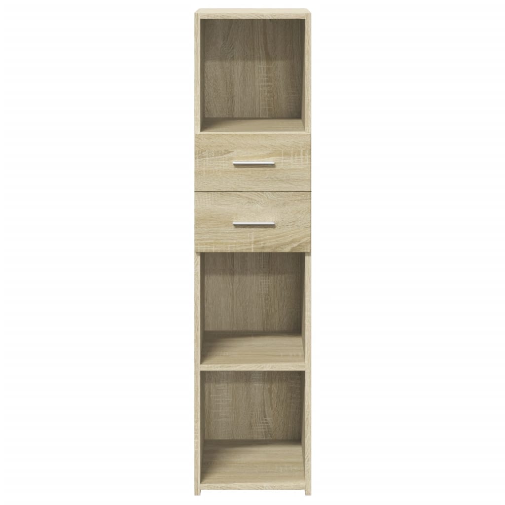 Highboard Sonoma Oak 30x42.5x124 cm Engineered Wood
