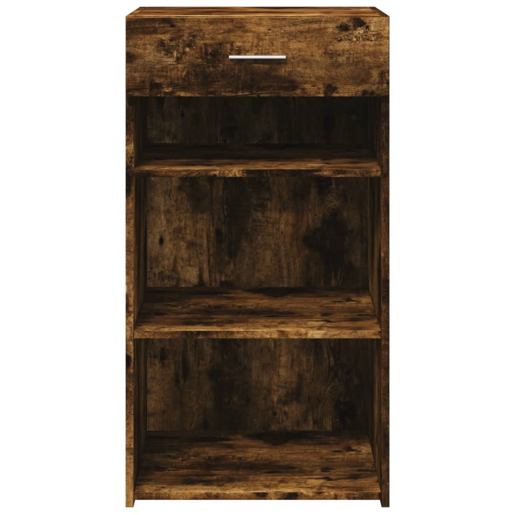 Sideboard Smoked Oak 50x42.5x93 cm Engineered Wood