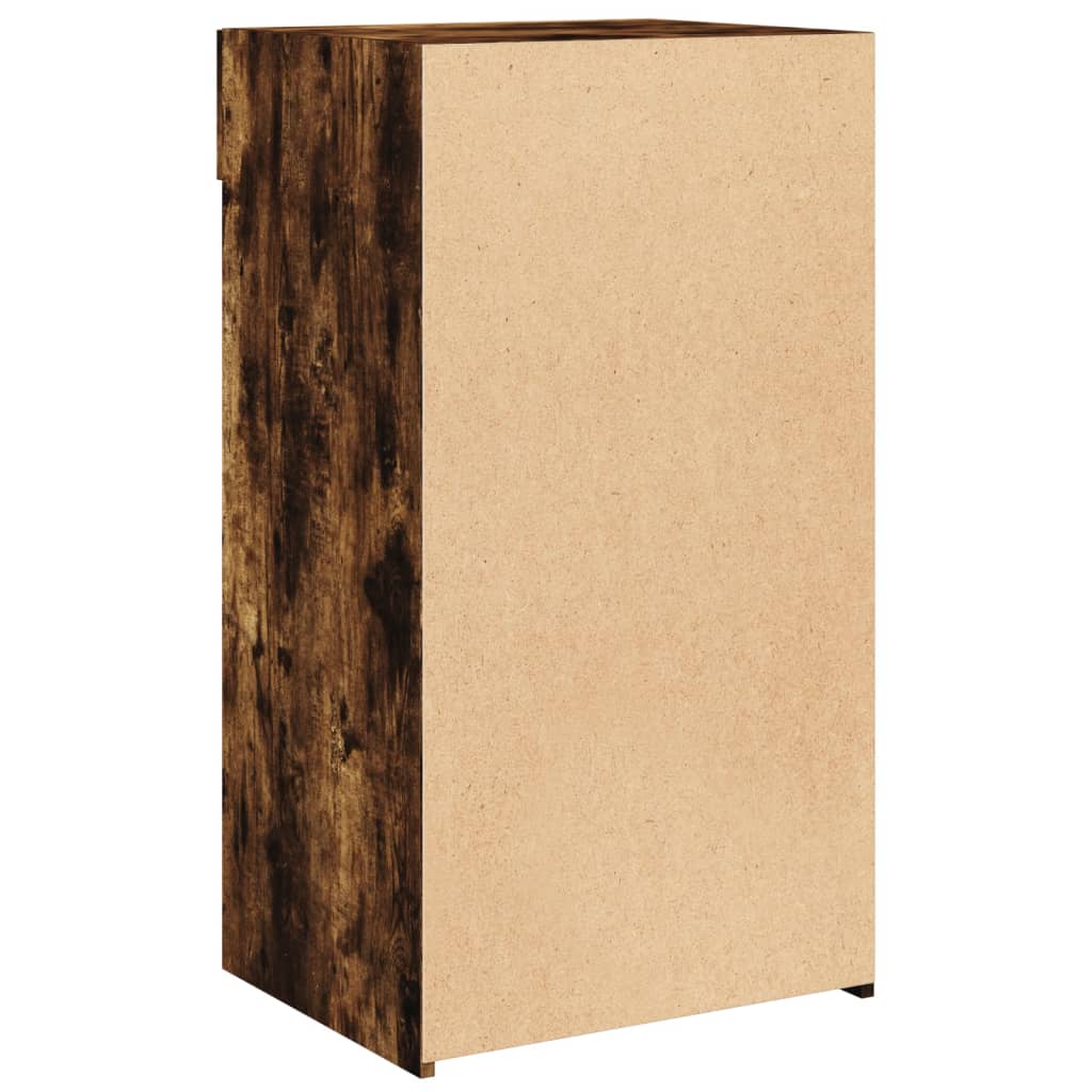 Sideboard Smoked Oak 50x42.5x93 cm Engineered Wood
