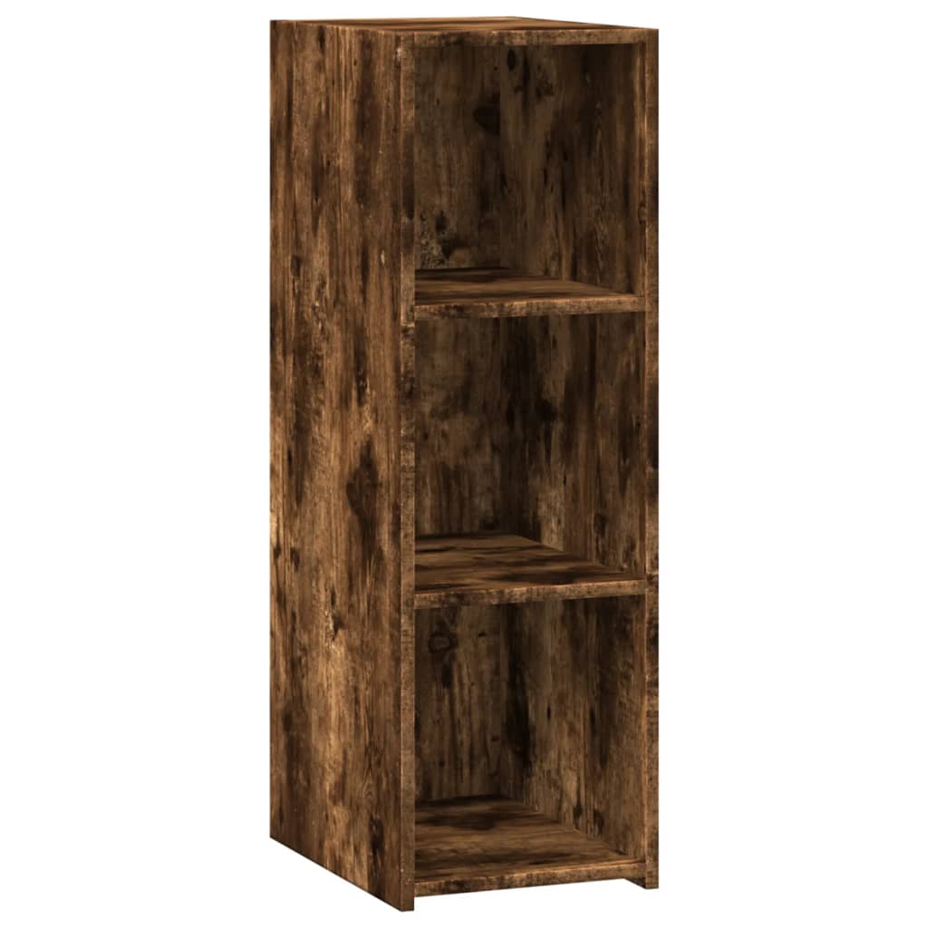 Sideboard Smoked Oak 30x41x93 cm Engineered Wood