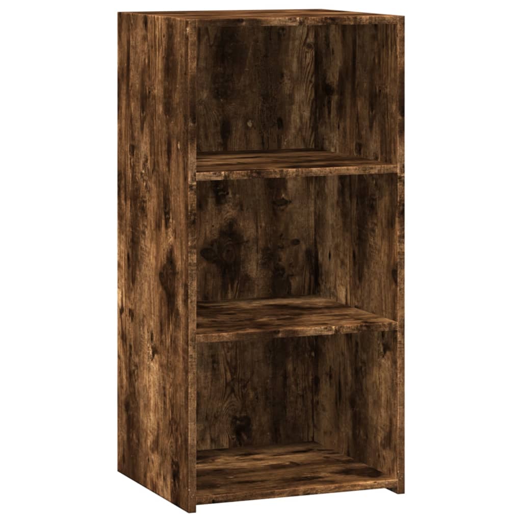 Sideboard Smoked Oak 45x41x93 cm Engineered Wood