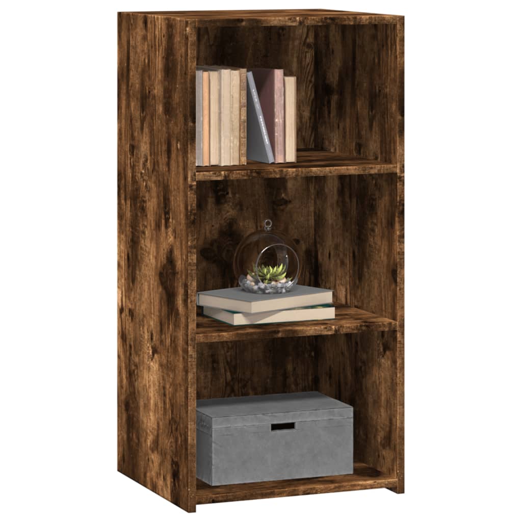 Sideboard Smoked Oak 45x41x93 cm Engineered Wood
