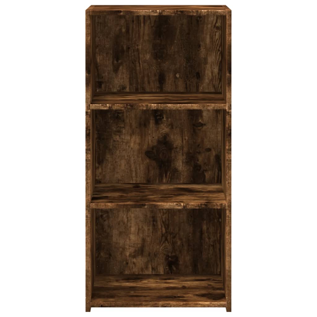 Sideboard Smoked Oak 45x41x93 cm Engineered Wood