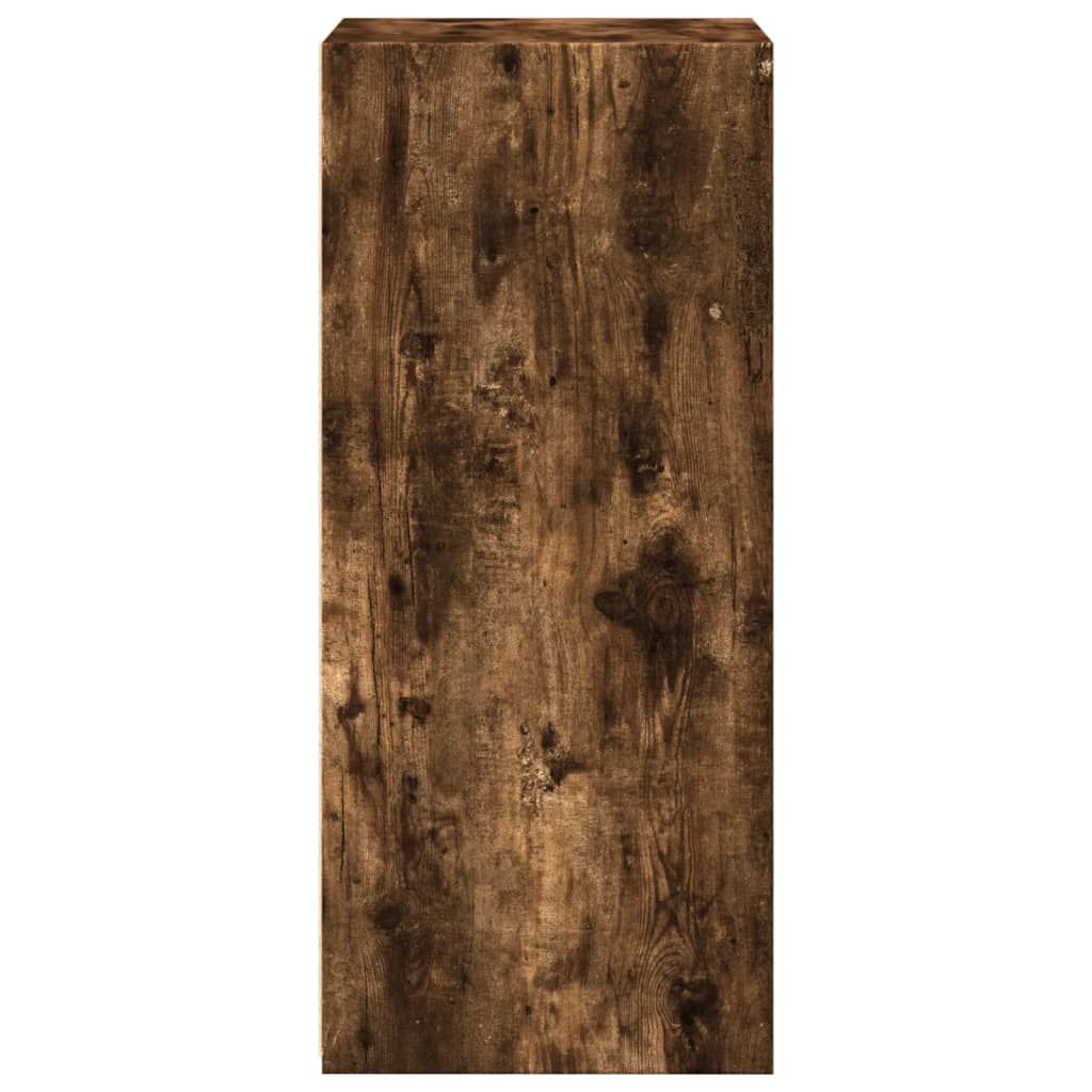Sideboard Smoked Oak 45x41x93 cm Engineered Wood