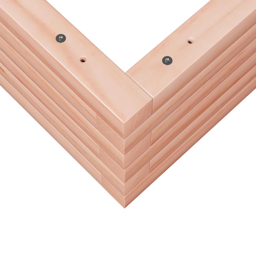 Garden Planter 60x60x23 cm Solid Wood Douglas