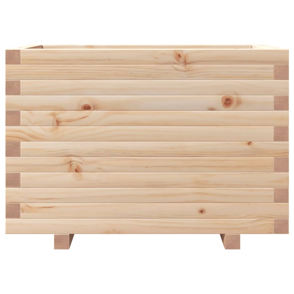 Garden Planter 70x40x49.5 cm Solid Wood Pine