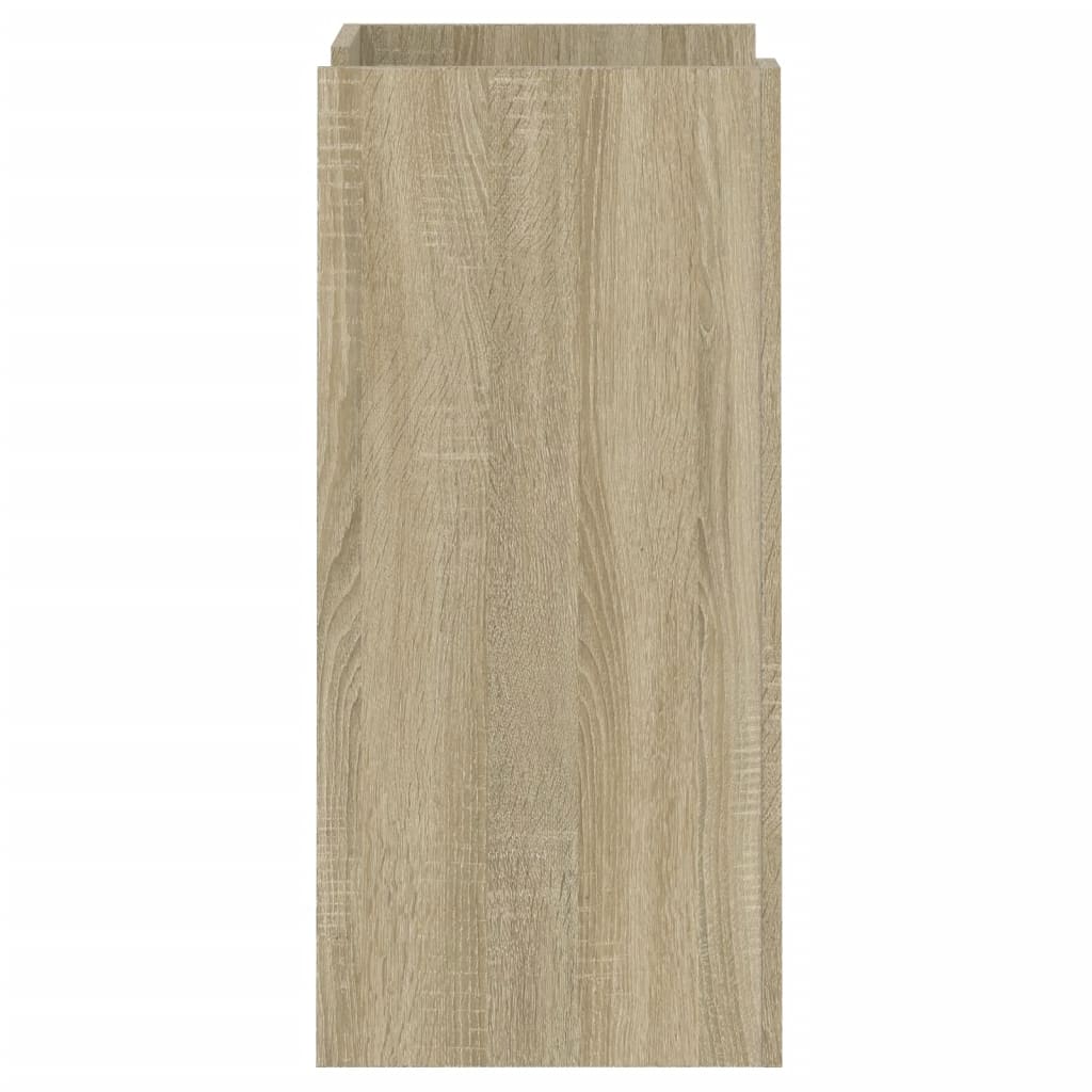Sideboard Sonoma Oak 45x35x75 cm Engineered Wood