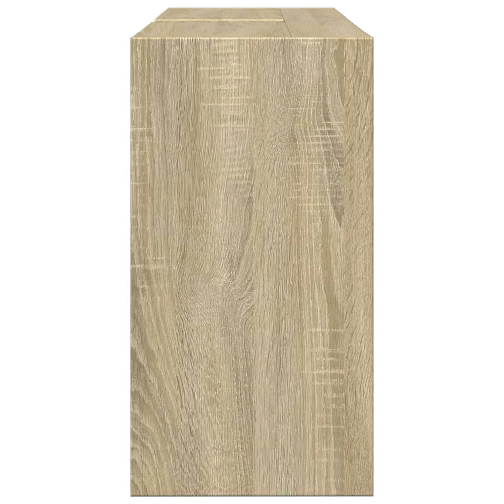 Sink Cabinet Sonoma Oak 90x29x55 cm Engineered Wood