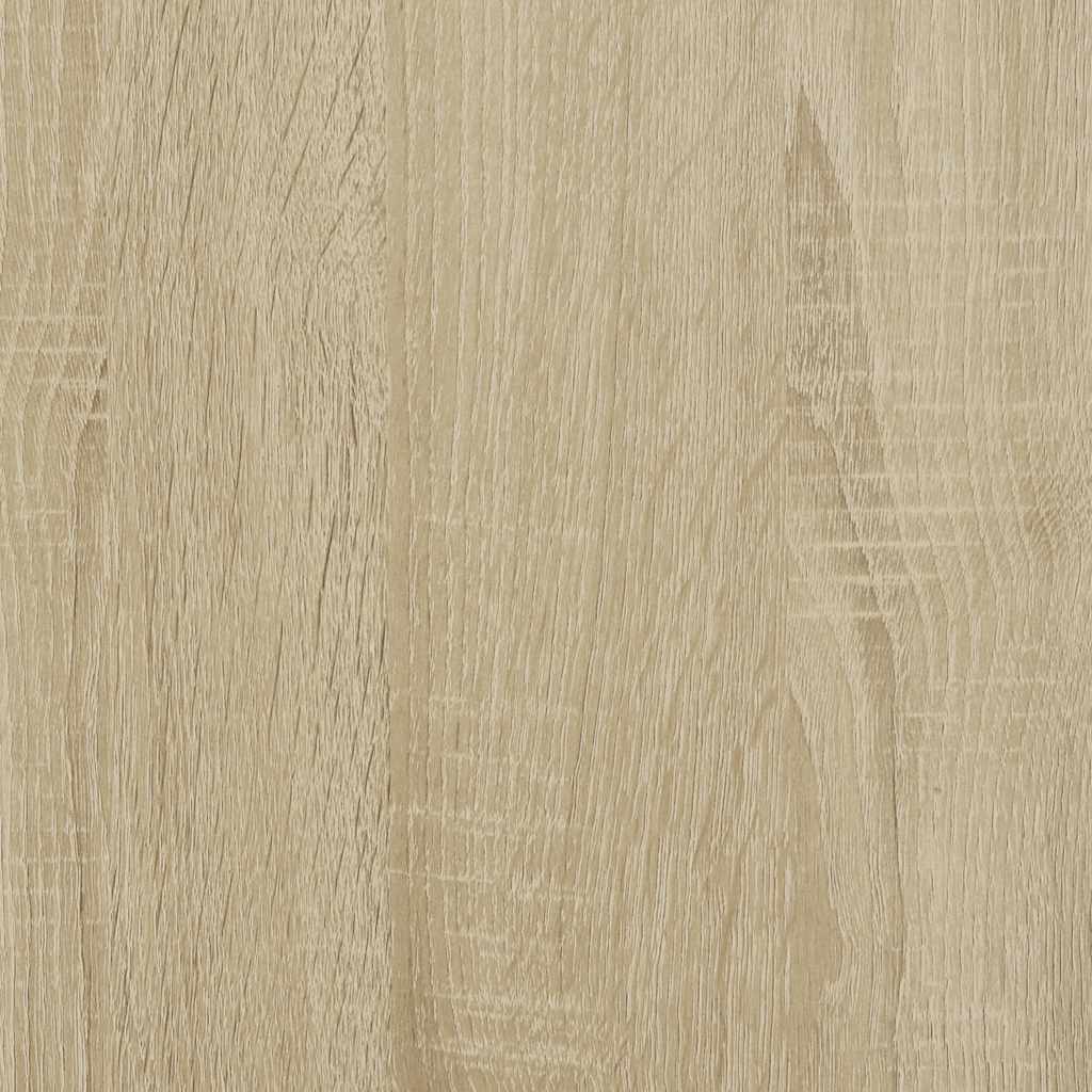 Sideboard Sonoma Oak 68x35x76 cm Engineered Wood