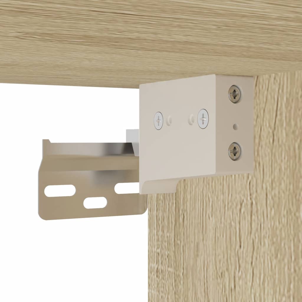 Bathroom Cabinet Sonoma Oak 30x30x80 cm Engineered Wood