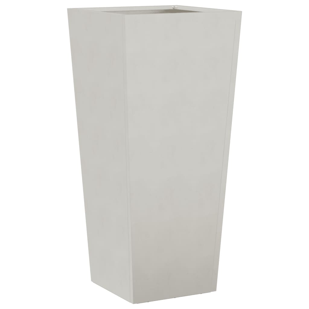 Garden Planter 35x35x75 cm Stainless Steel