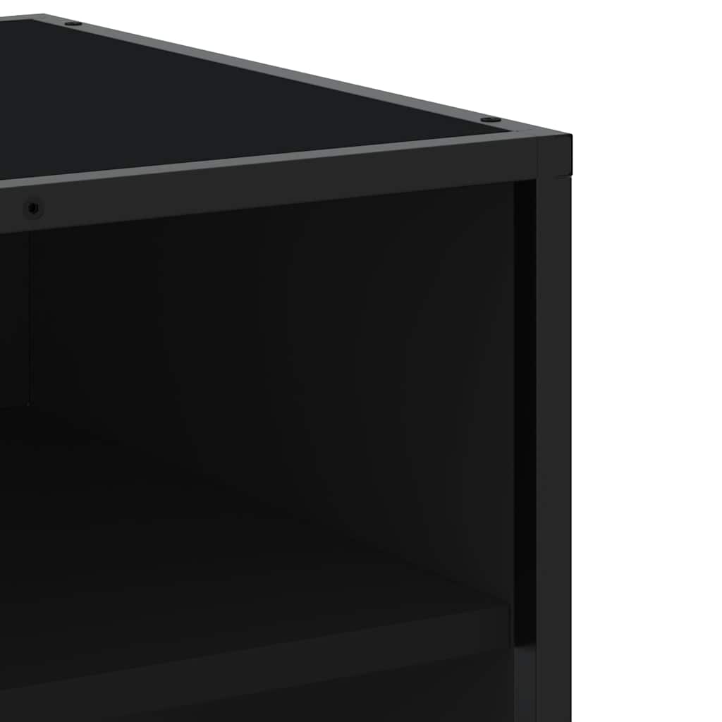 TV Cabinet Black 270x40x46 cm Engineered Wood