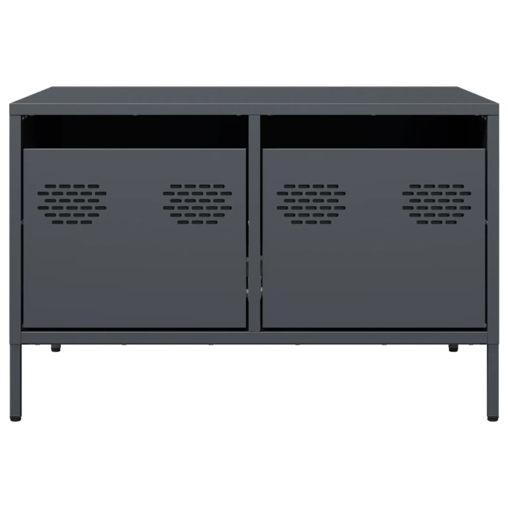 TV Cabinet Anthracite 68x50x43.5 cm Cold-rolled Steel