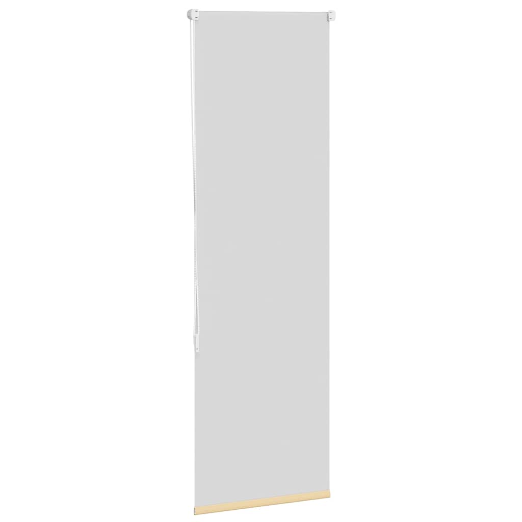 Roller Blind Blackout Beige 40x175 cm Fabric Width 35.7 cm Polyester