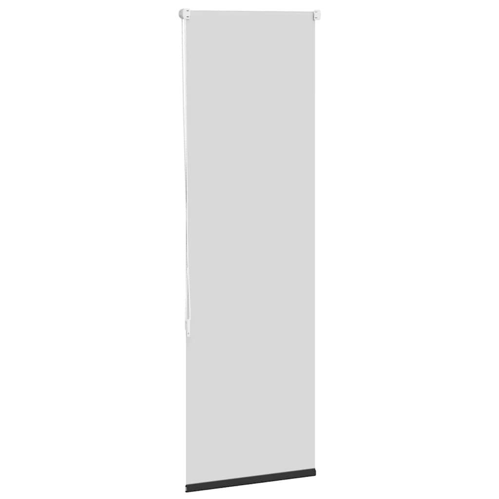 Roller Blind Blackout Black 40x150 cm Fabric Width 35.7 cm Polyester