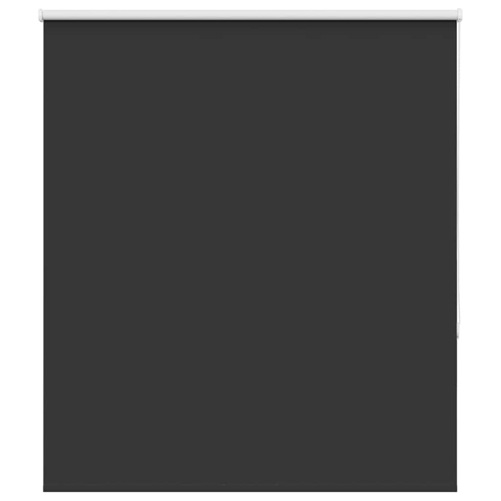 Roller Blind Blackout Black 120x150 cm Fabric Width 116.6 cm Polyester