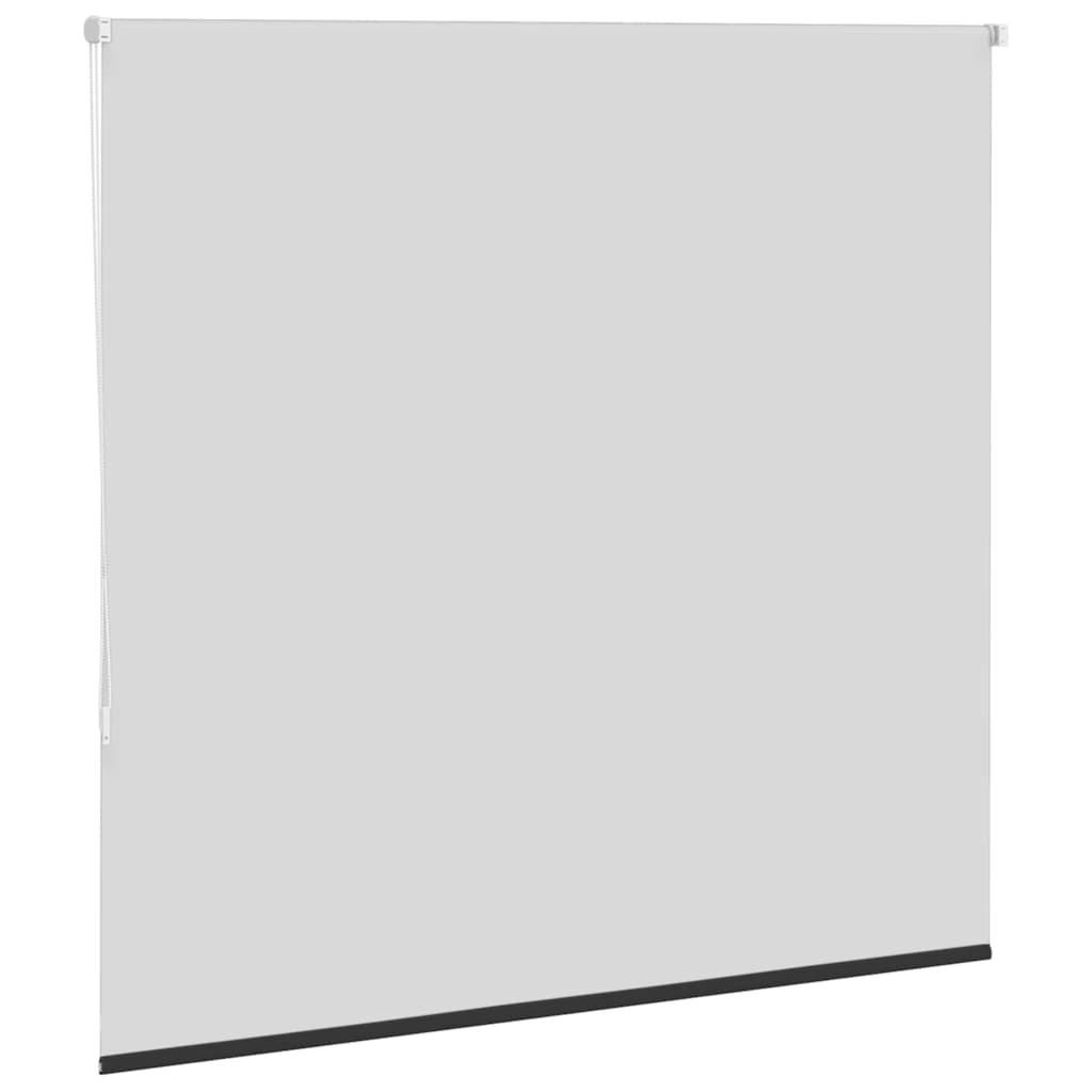 Roller Blind Blackout Black 145x175 cm Fabric Width 141.6 cm Polyester
