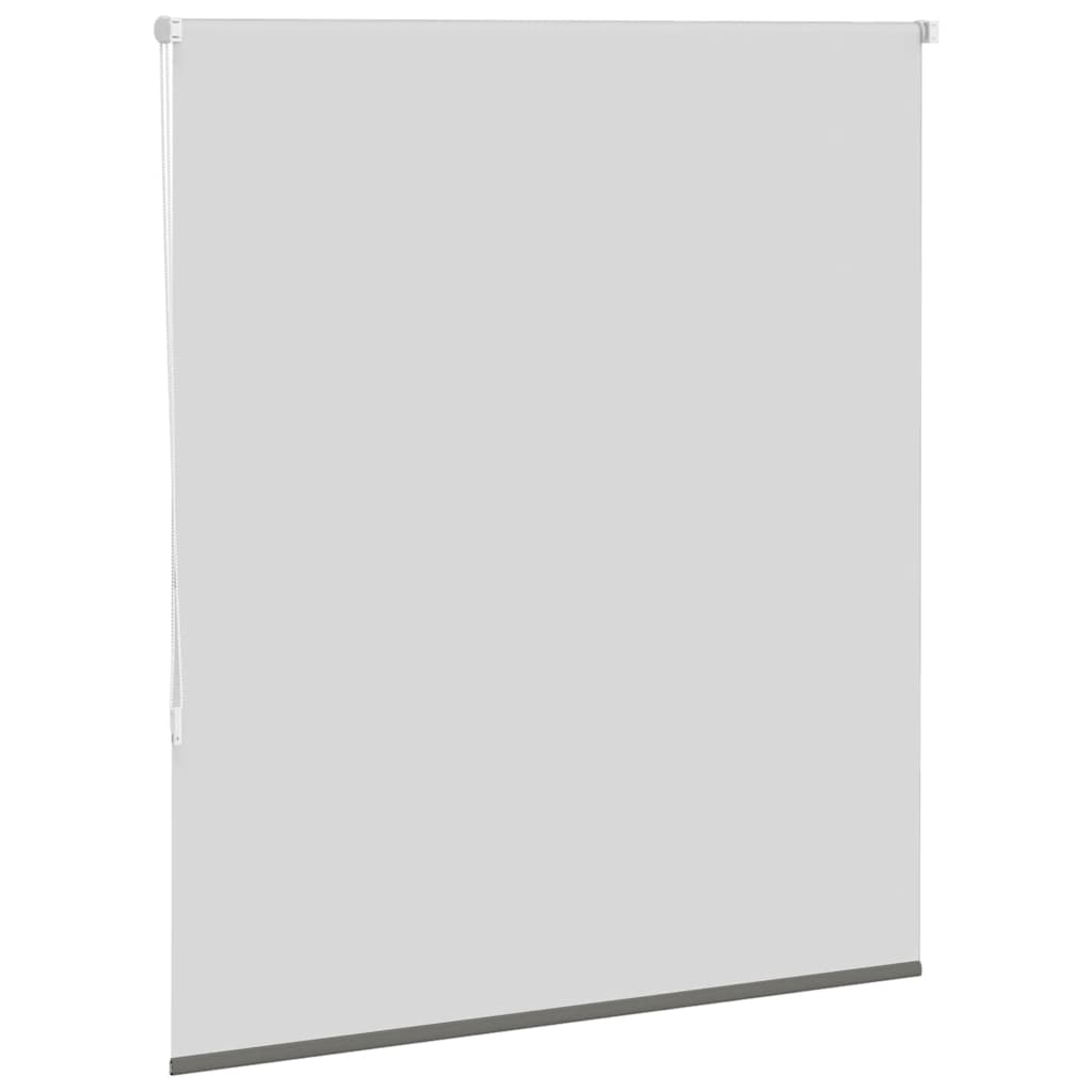 Roller Blind Blackout Grey 135x150 cm Fabric Width 131.6 cm Polyester