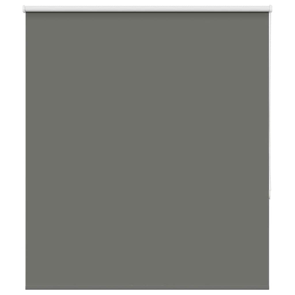 Roller Blind Blackout Grey 135x175 cm Fabric Width 131.6 cm Polyester