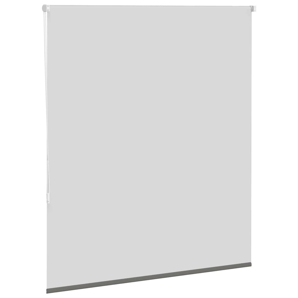 Roller Blind Blackout Grey 135x175 cm Fabric Width 131.6 cm Polyester