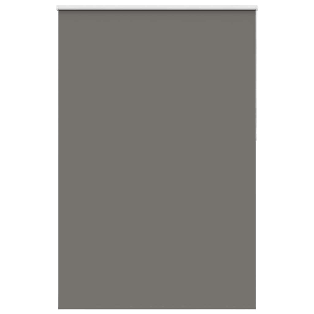 Roller Blind Blackout Grey 145x210 cm Fabric Width 141.6 cm Polyester