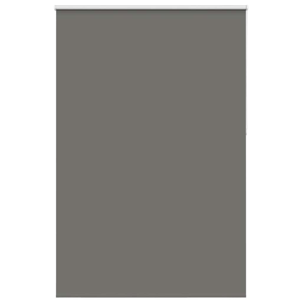 Roller Blind Blackout Grey 155x210 cm Fabric Width 151.6 cm Polyester