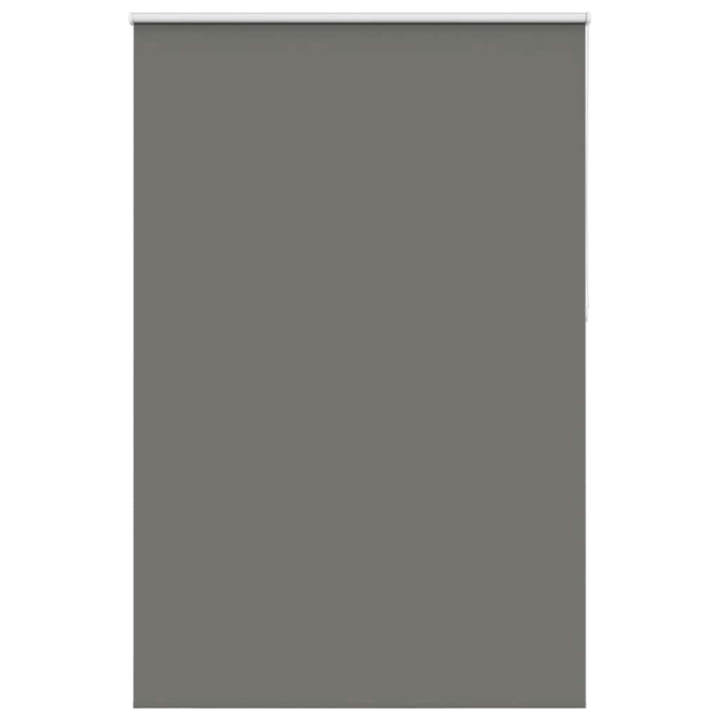Roller Blind Blackout Grey 165x210 cm Fabric Width 161.6 cm Polyester