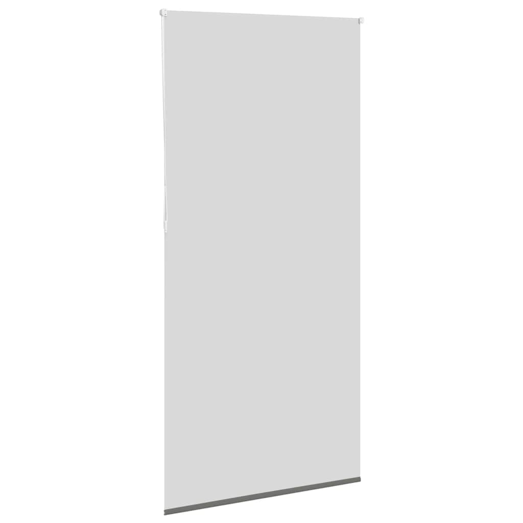 Roller Blind Blackout Grey 105x230 cm Fabric Width 100.7 cm Polyester