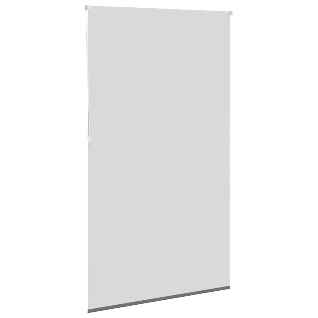 Roller Blind Blackout Grey 120x230 cm Fabric Width 116.6 cm Polyester