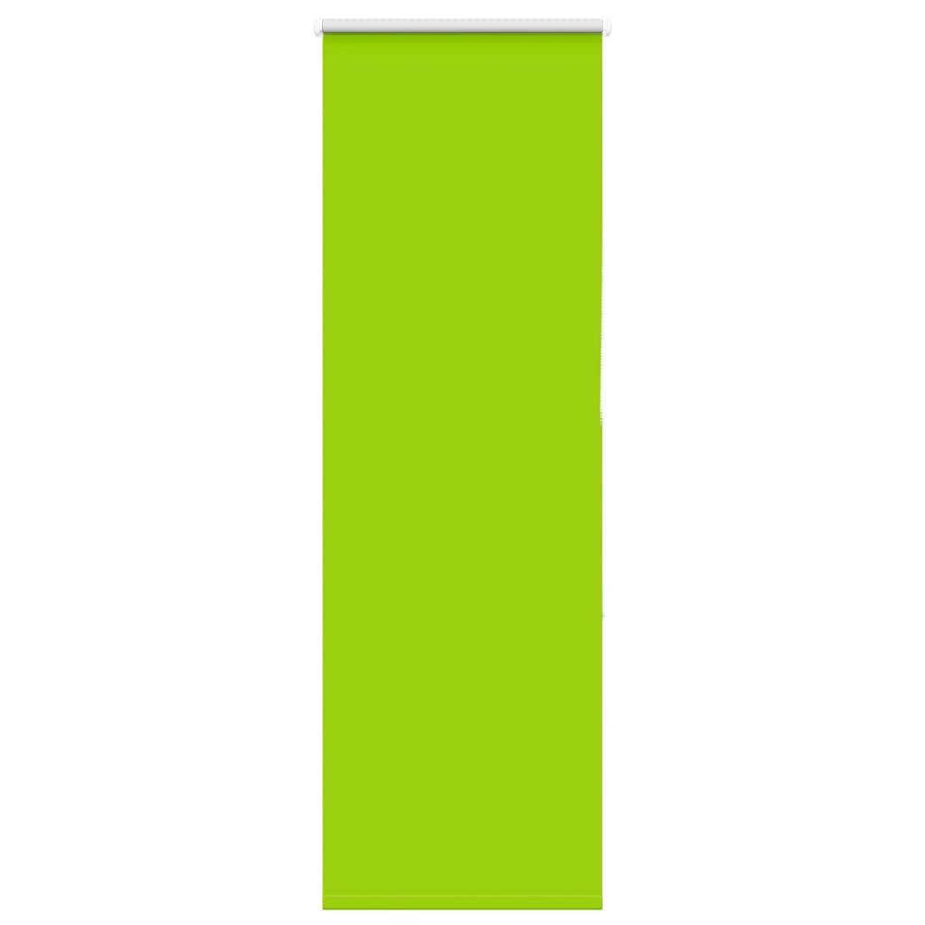 Roller Blind Blackout Leaves Green 60x130 cm Fabric Width 55.7 cm Polyester