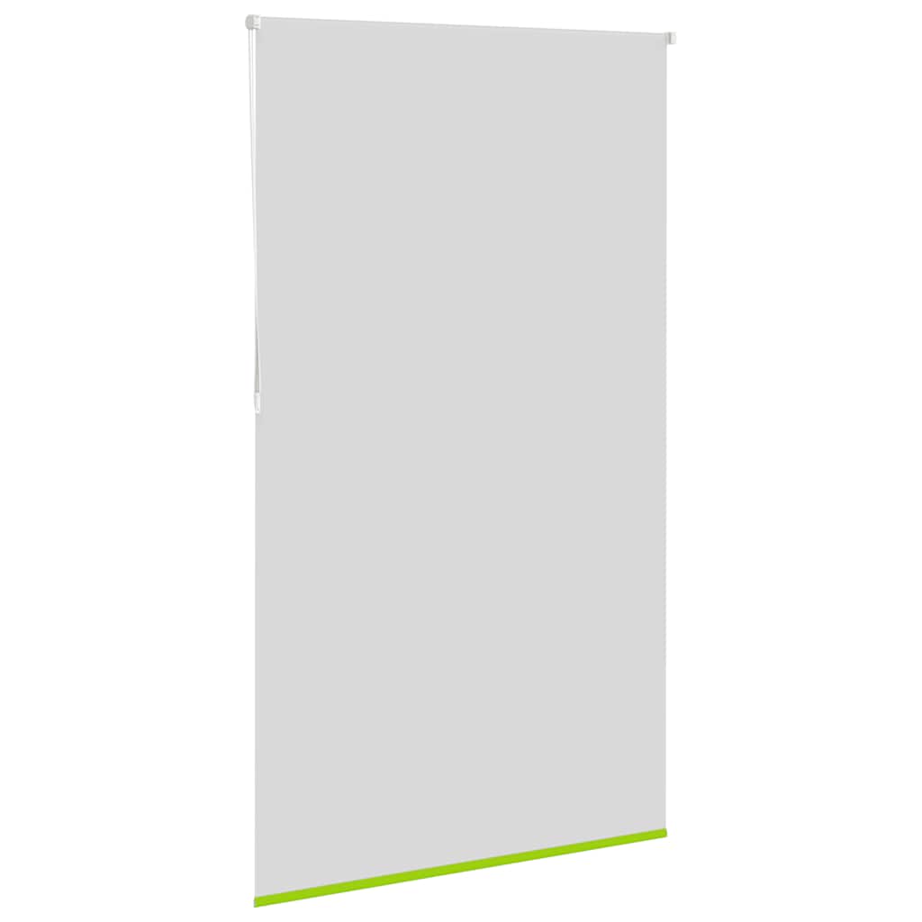 Roller Blind Blackout Leaves Green 140x230 cm Fabric Width 136.6 cm Polyester