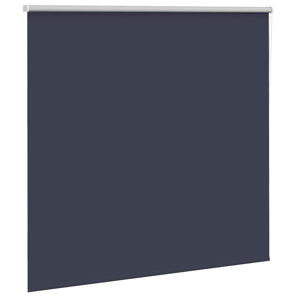 Roller Blind Blackout Marine 160x150 cm Fabric Width 156.6 cm Polyester