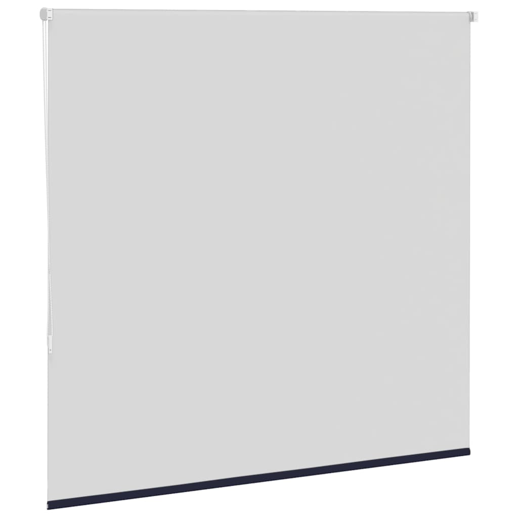 Roller Blind Blackout Marine 160x150 cm Fabric Width 156.6 cm Polyester