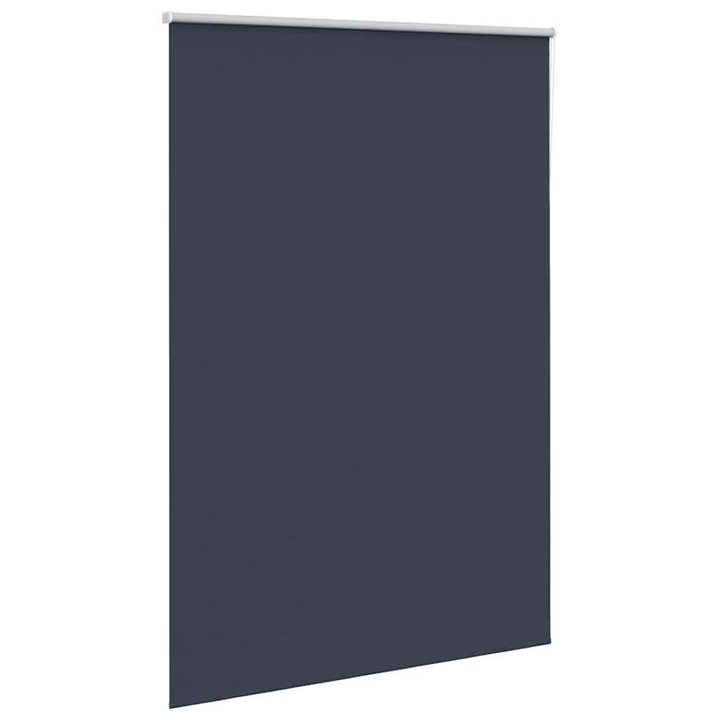 Roller Blind Blackout Marine 165x210 cm Fabric Width 161.6 cm Polyester