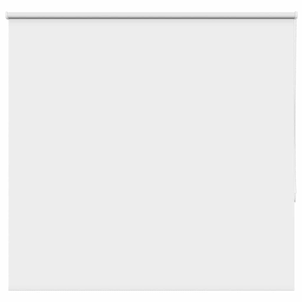 Roller Blind Blackout White 145x130 cm Fabric Width 141.6 cm Polyester