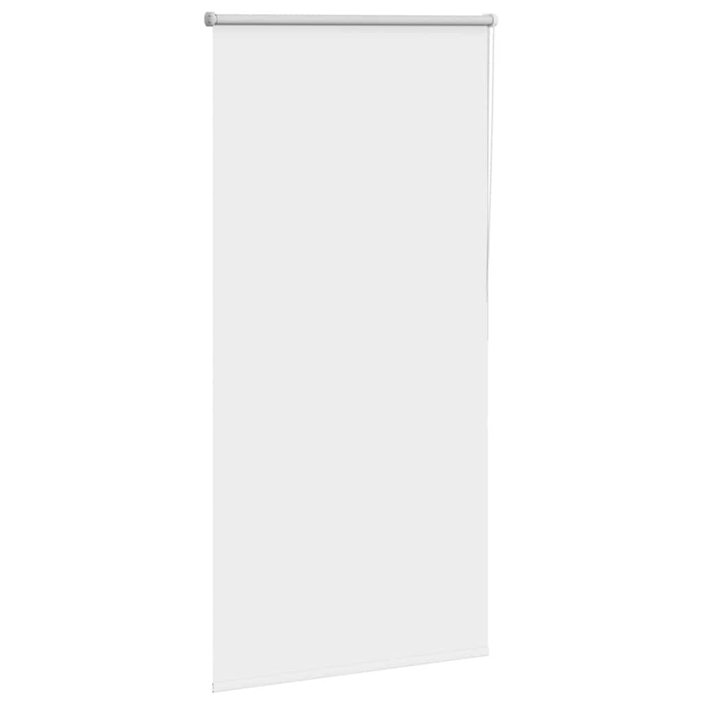 Roller Blind Blackout White 65x150 cm Fabric Width 60.7 cm Polyester