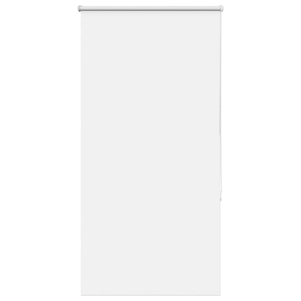 Roller Blind Blackout White 75x150 cm Fabric Width 70.7 cm Polyester