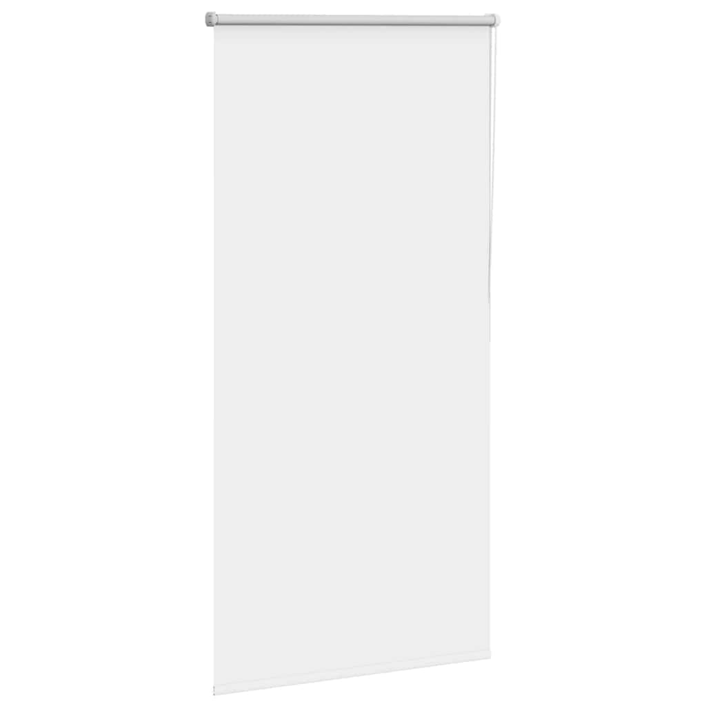 Roller Blind Blackout White 75x150 cm Fabric Width 70.7 cm Polyester