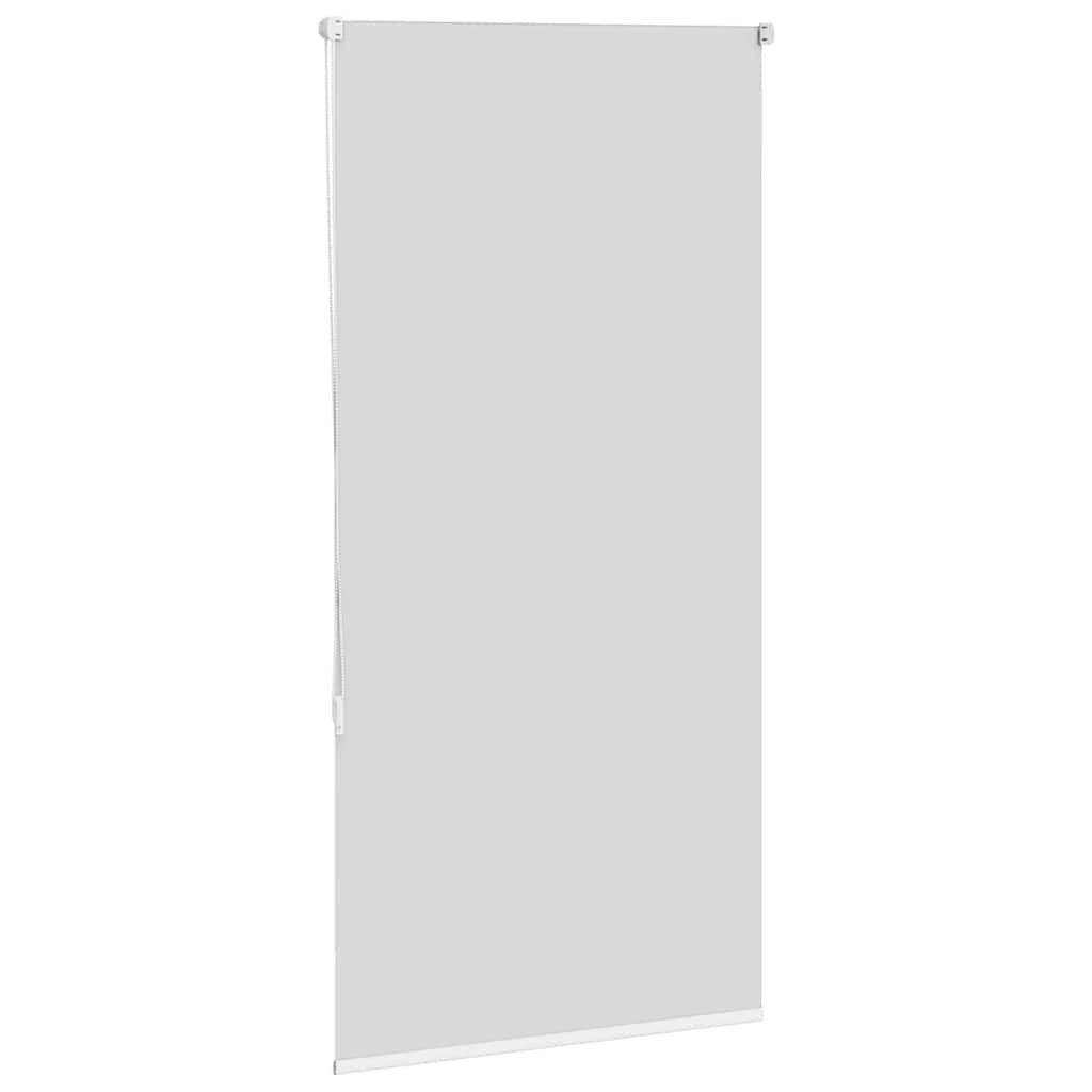 Roller Blind Blackout White 75x150 cm Fabric Width 70.7 cm Polyester