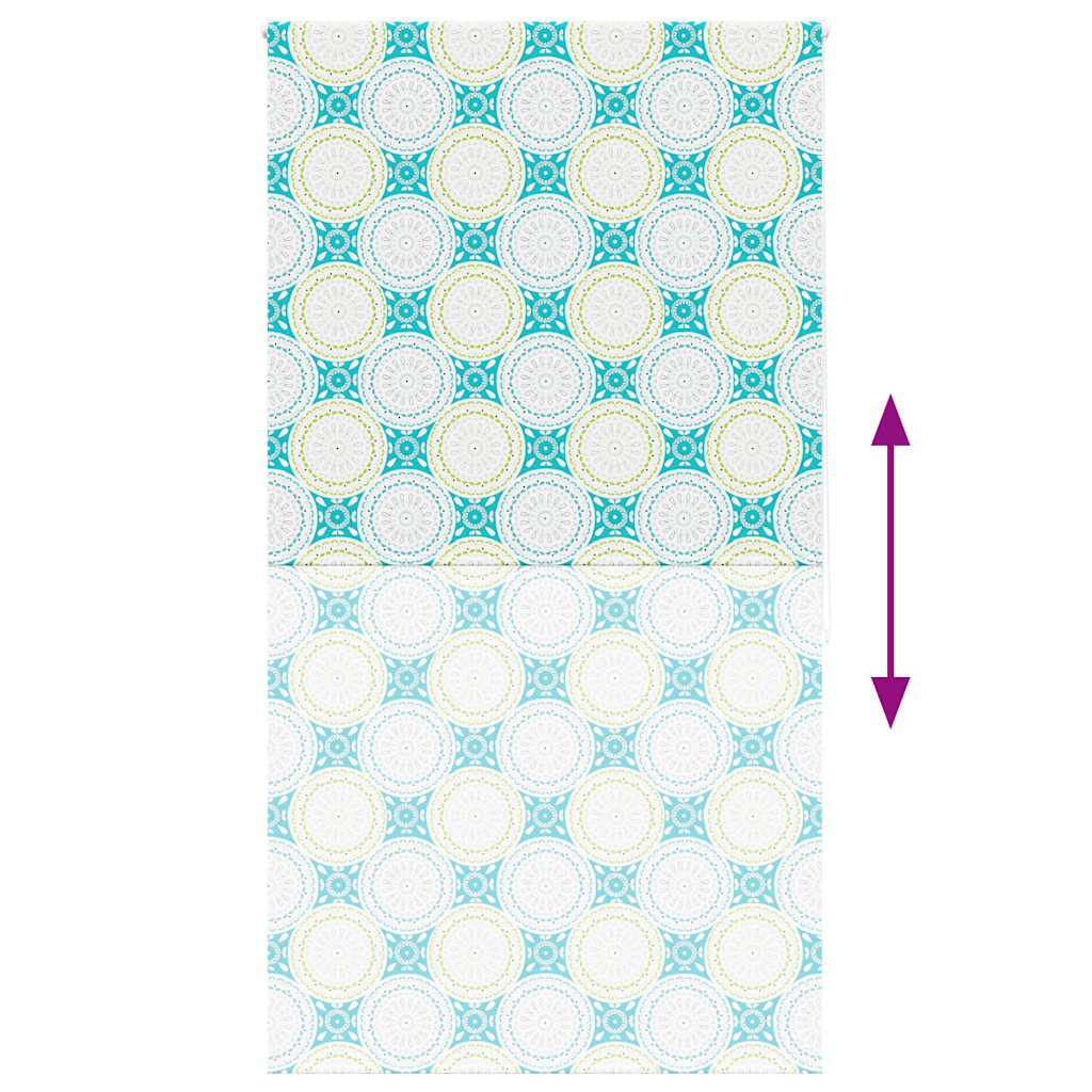 Shower Roller Blind 140x240 cm Fabric Width 136 cm