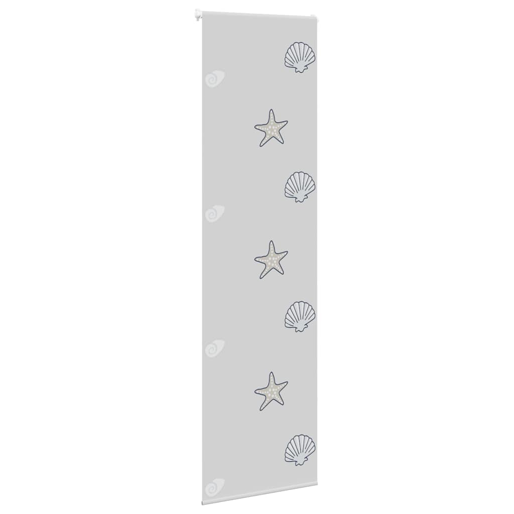 Shower Roller Blind 70x240 cm Fabric Width 66 cm