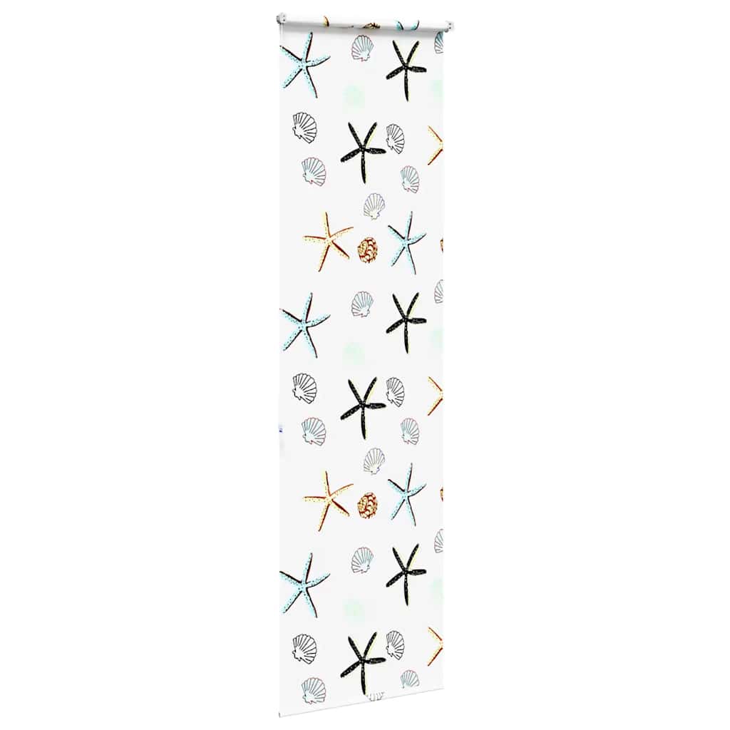 Shower Roller Blind 60x240 cm Fabric Width 56 cm